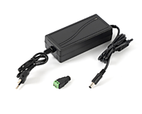 источник питания 12В, 5А.