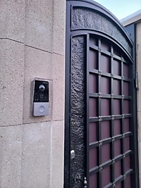 Установка домофона