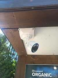 Установка камер